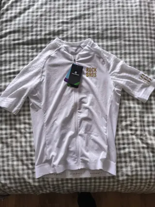 Maillot Rock Bros Blanco