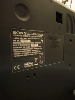 TV Sony Bravia 32 Full HD