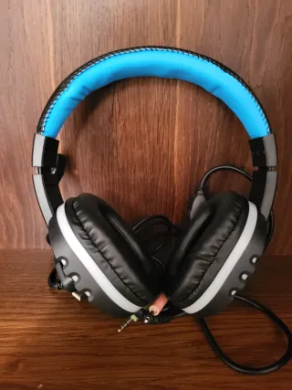 Auriculares Gaming iWotto con Micrófono Plegable