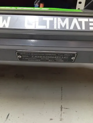 -OFERTON- Patinete Eléctrico EcoXtreme M-41