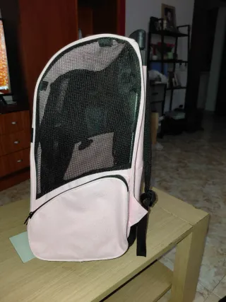 Transportín para mascotas con ruedas