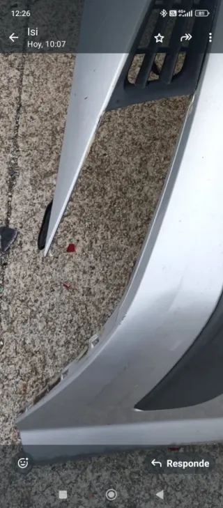 Defensa Delantera Megane 2 Familiar 2005