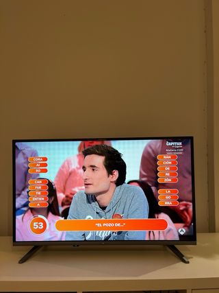 Smart TV OK. LED 32” – WiFi, Netflix y YouTube