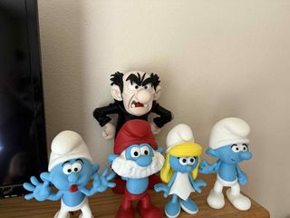 Figura Gargamel Los Pitufos