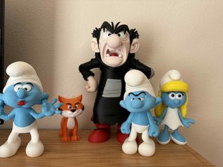 Figura Gargamel Los Pitufos