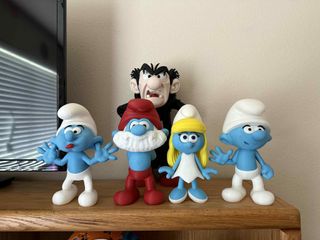 Figura Gargamel Los Pitufos