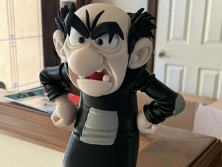 Figura Gargamel Los Pitufos