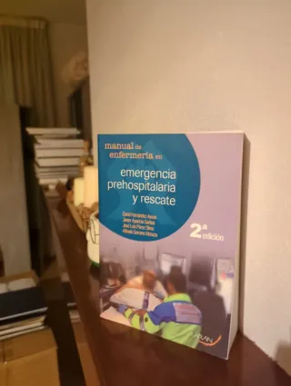 Manual de enfermería en emergencia prehospitala...