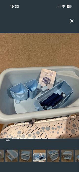 Cambiador y Bañera Chicco Cuddle & Bubble