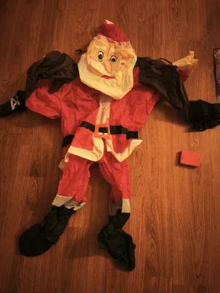 Disfraz Hinchable Papá Noel