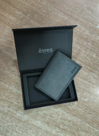 Portafoglio Techmade Etres MagSafe Blu