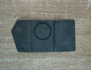 Portafoglio Techmade Etres MagSafe Blu