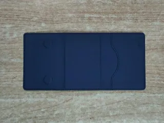 Portafoglio Techmade Etres MagSafe Blu