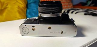 Olympus OM10 Cámara Analógica + Manual Adapter