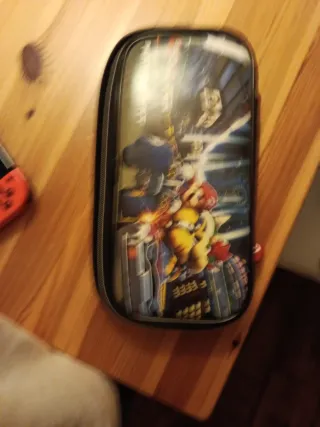 Nintendo Switch con accesorios