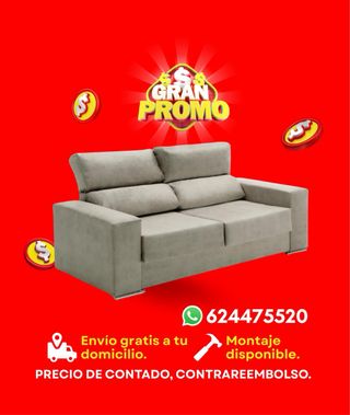 SOFÁS LIQUIDACIÓN