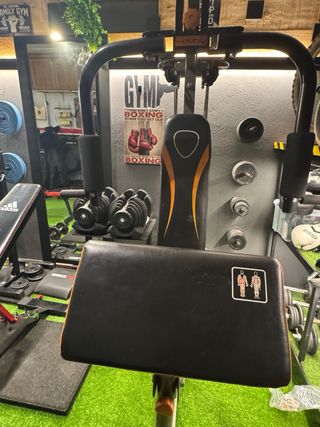 Máquina de musculación multifuncional