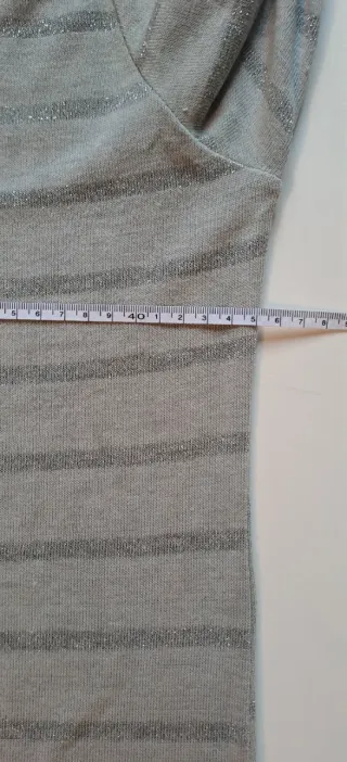 Maglia a righe sfumate tg. S