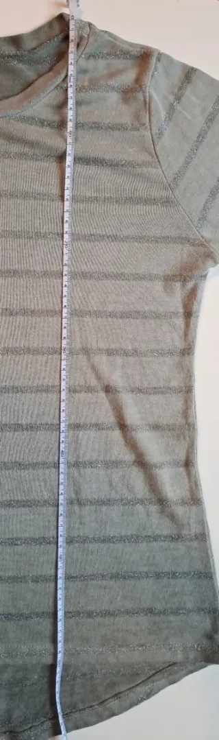 Maglia a righe sfumate tg. S