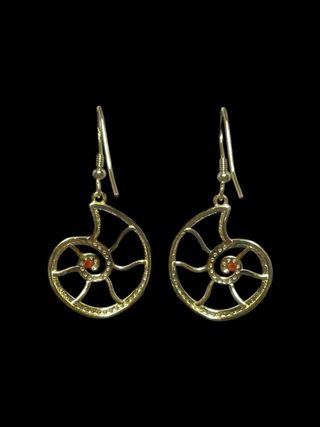 Orecchini artigianali in argento