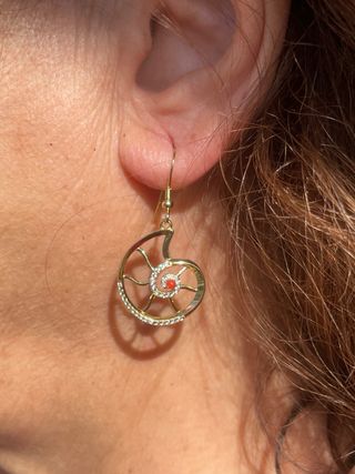 Orecchini artigianali in argento