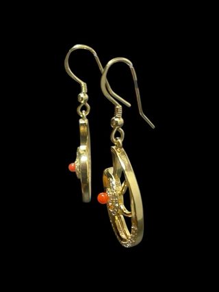 Orecchini artigianali in argento