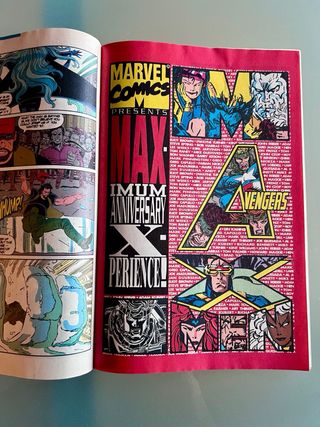 Fumetto X-Man - originale edizione inglese -