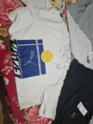 Camiseta Puma Padel Blanca