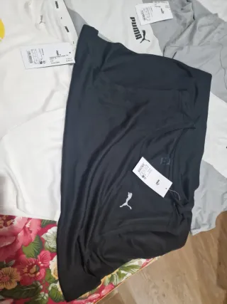 Camiseta Puma Padel Blanca