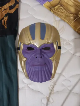 Disfraz Thanos 7-8 años