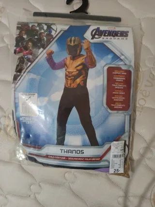 Disfraz Thanos 7-8 años