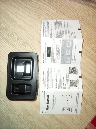 Adaptador CarPlay Inalámbrico