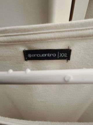 Blusa Encuentro Bordada Talla XXL