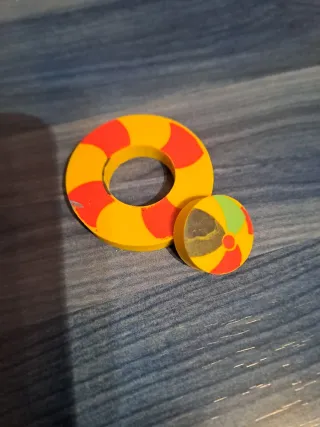 Lote de gomas de borrar de diferentes modelos