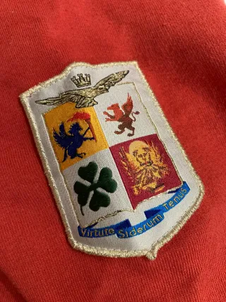 Sudadera Aeronáutica Militare Roja