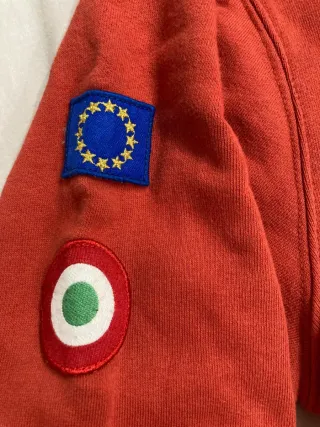 Sudadera Aeronáutica Militare Roja