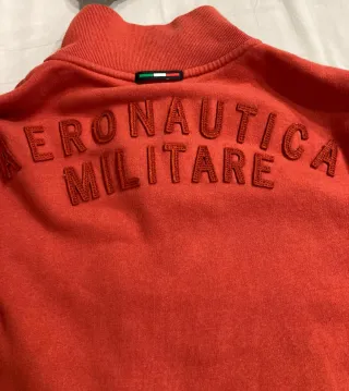 Sudadera Aeronáutica Militare Roja