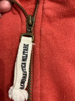 Sudadera Aeronáutica Militare Roja