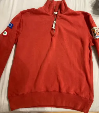Sudadera Aeronáutica Militare Roja