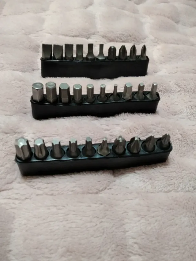 Destornillador Eléctrico Inalámbrico 47 Piezas