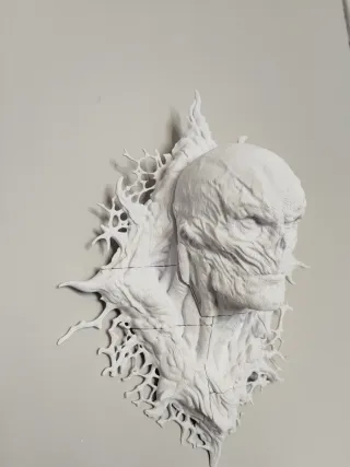 Statua Vecna stampata 3D