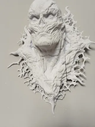 Statua Vecna stampata 3D