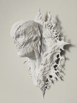 Statua Vecna stampata 3D