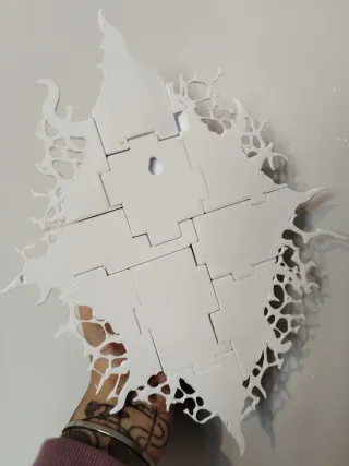 Statua Vecna stampata 3D