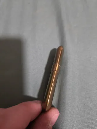 Mechero antiguo latón BRASS N°5