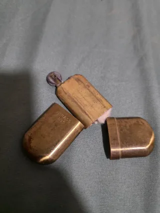 Mechero antiguo latón BRASS N°5