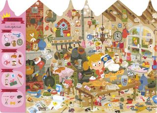 Busca y encuentra objetos castillo (4-6 años)NUEVO