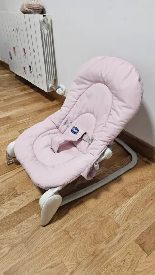 Hamaca Bebé Chicco Hoopla Rosa