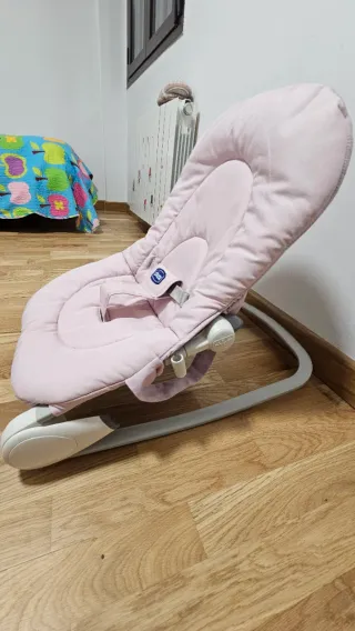 Hamaca Bebé Chicco Hoopla Rosa