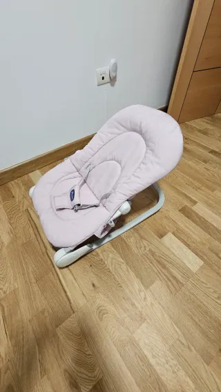 Hamaca Bebé Chicco Hoopla Rosa